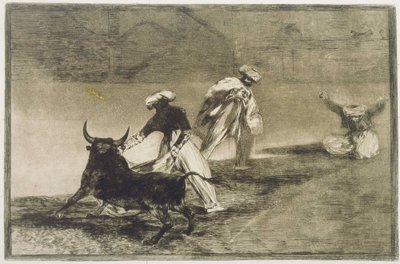 They Play Another with the Cape... by Francisco de Goya